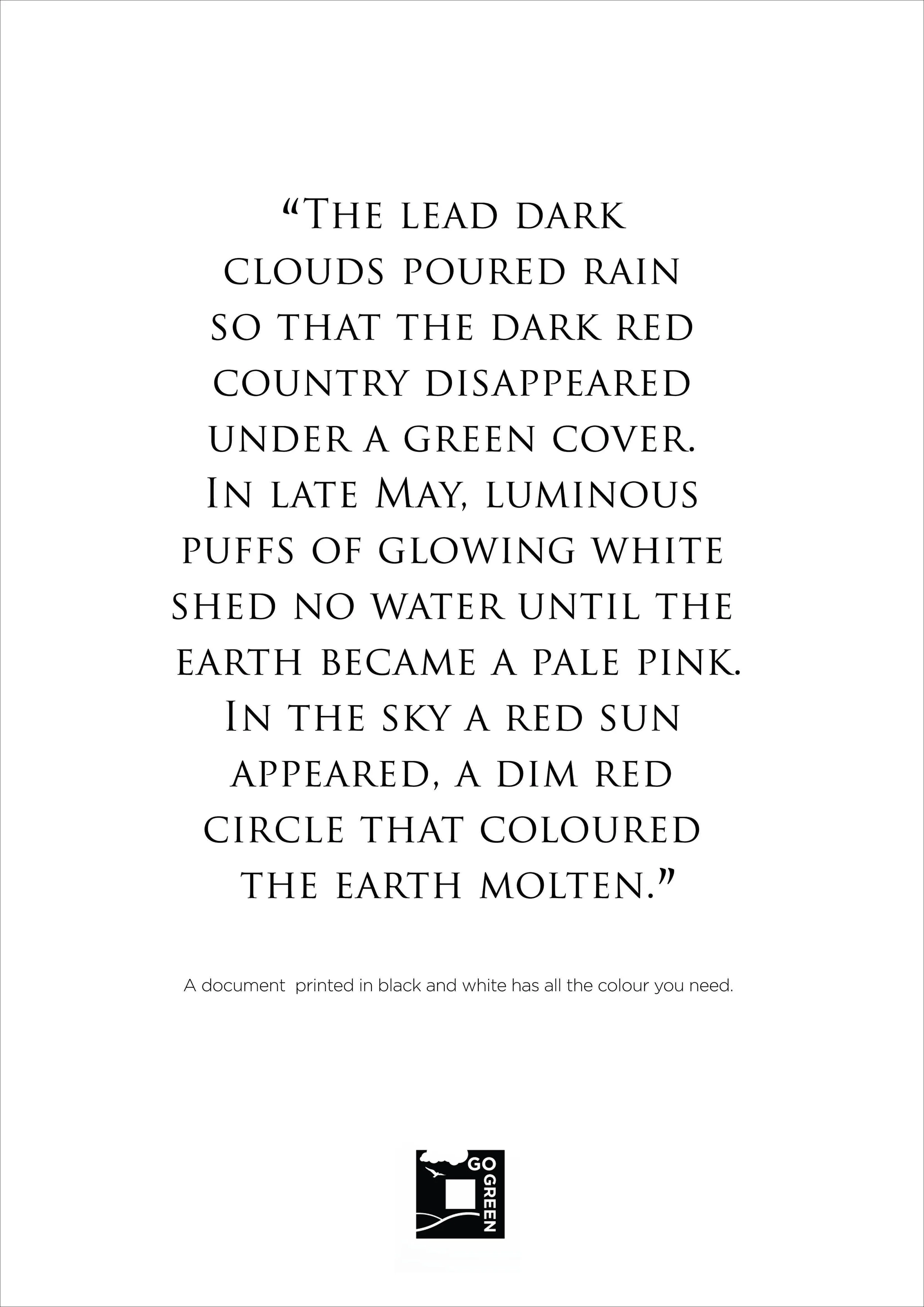 Qatari Diar internal. Go green.