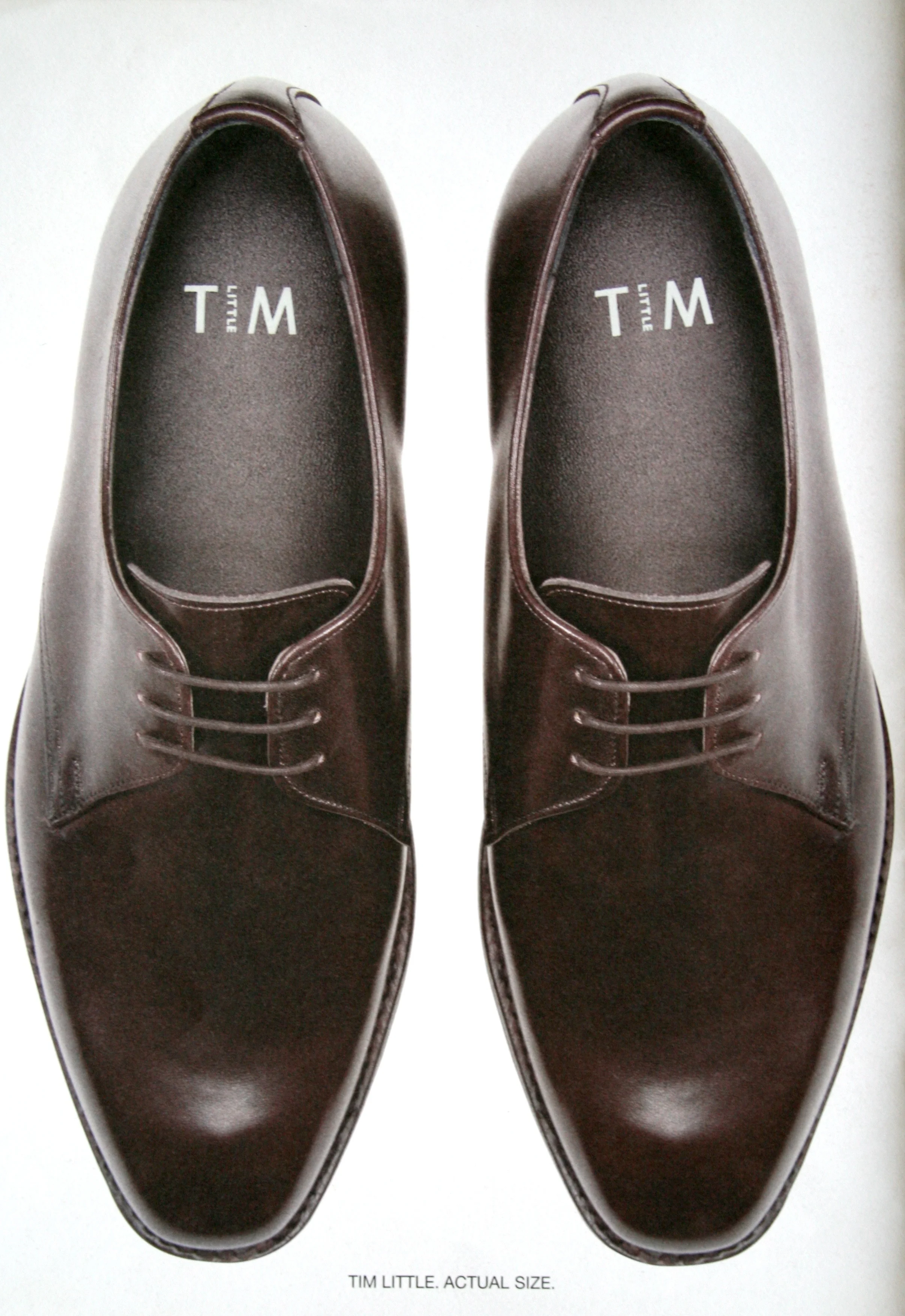 Tim Little shoes.