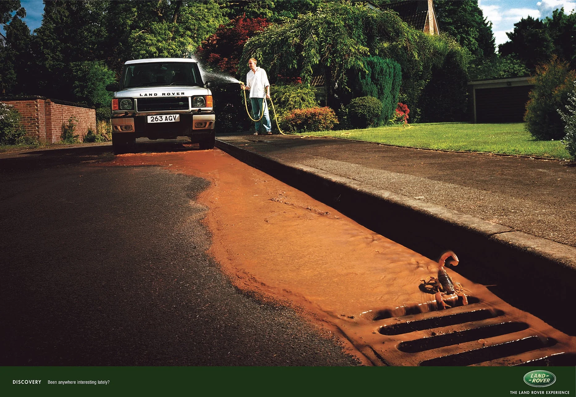 Land Rover. Been anywhere interesting lately? 