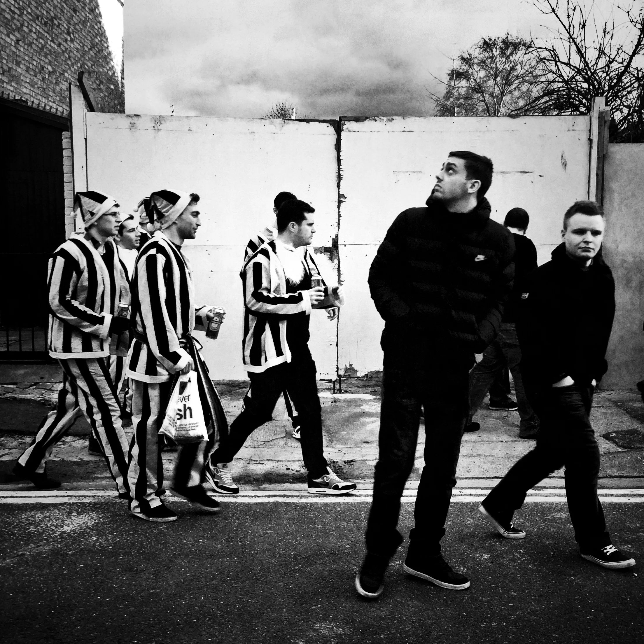 Fulham Football Club, London.