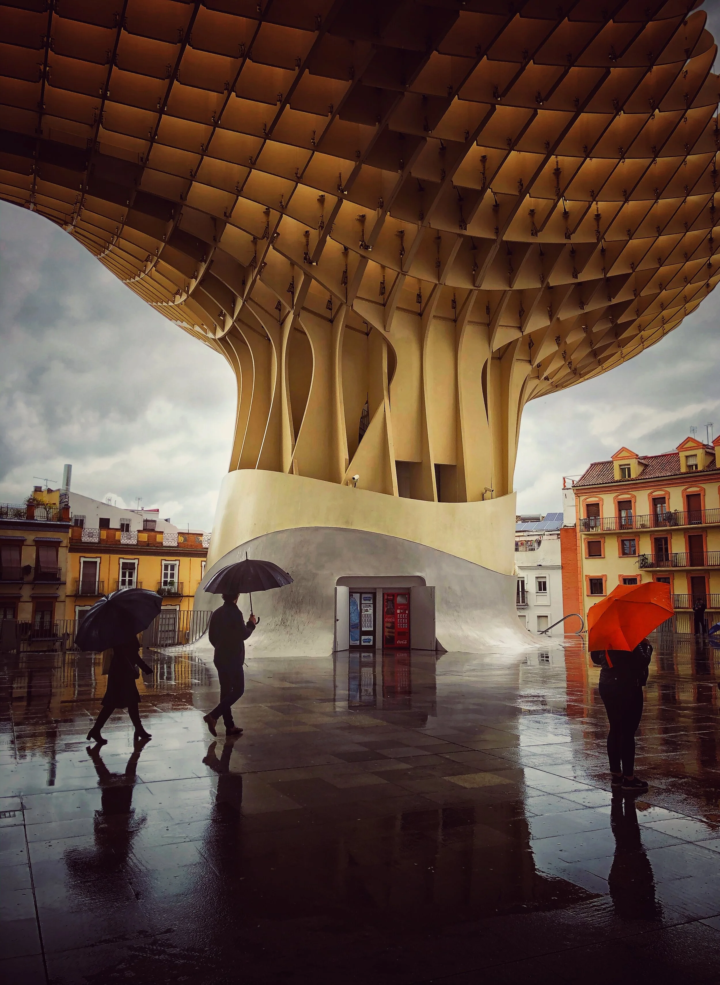 Parasol, Seville.