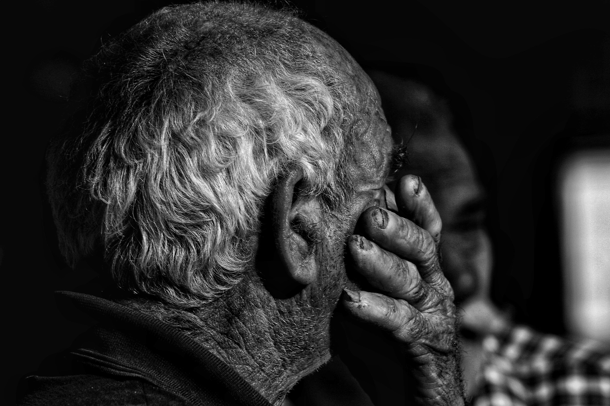 Farmer, Cyprus.