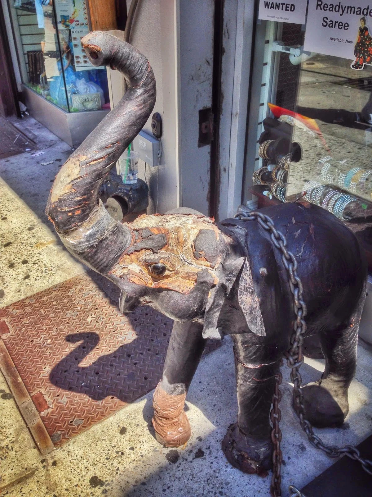 The Forlorn Elephant of Broadway