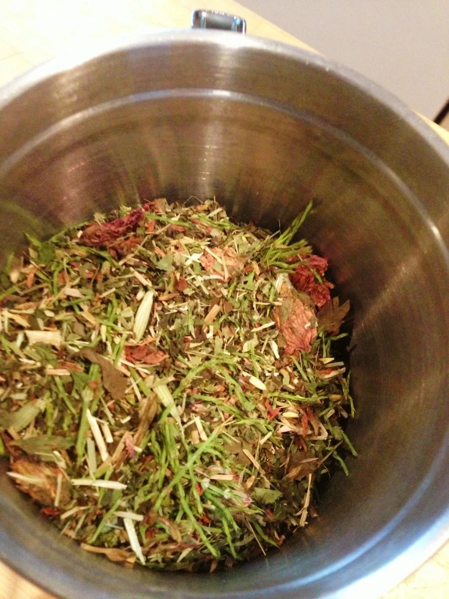 Mineralizing Tea Blend