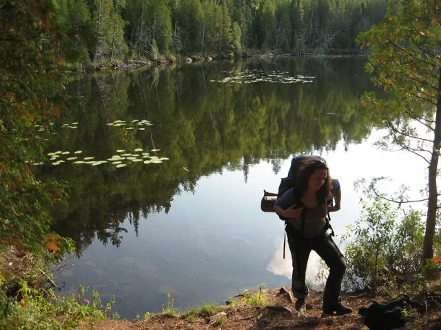 Foraging adventure in Temogami