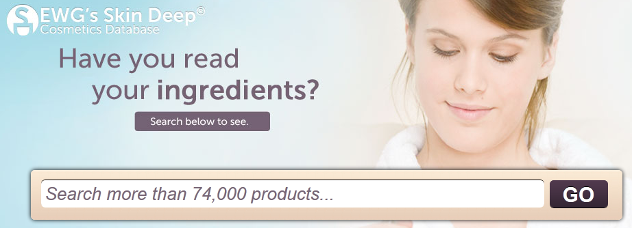 EWG Skin Deep Cosmetic Database