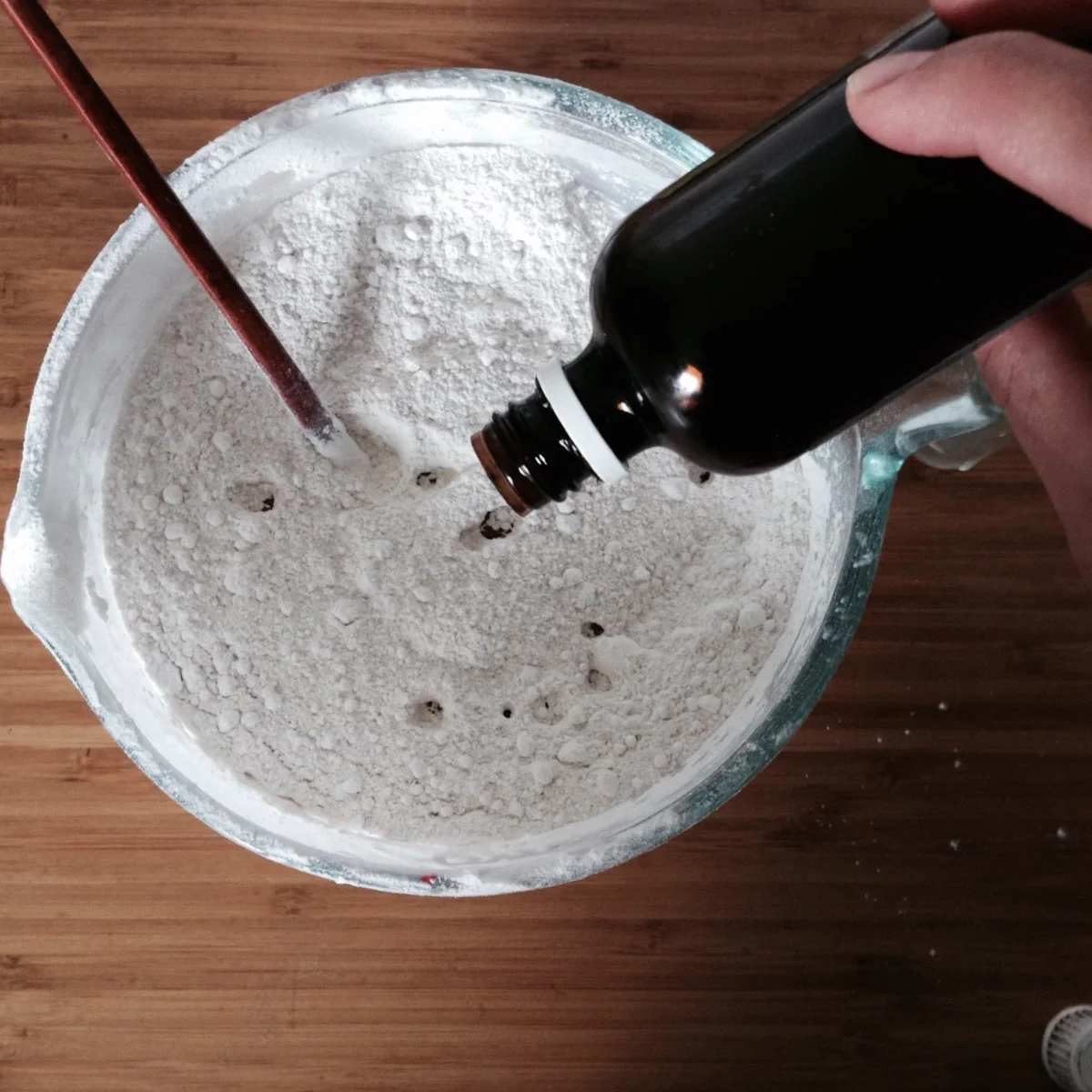 homemade talcum powder
