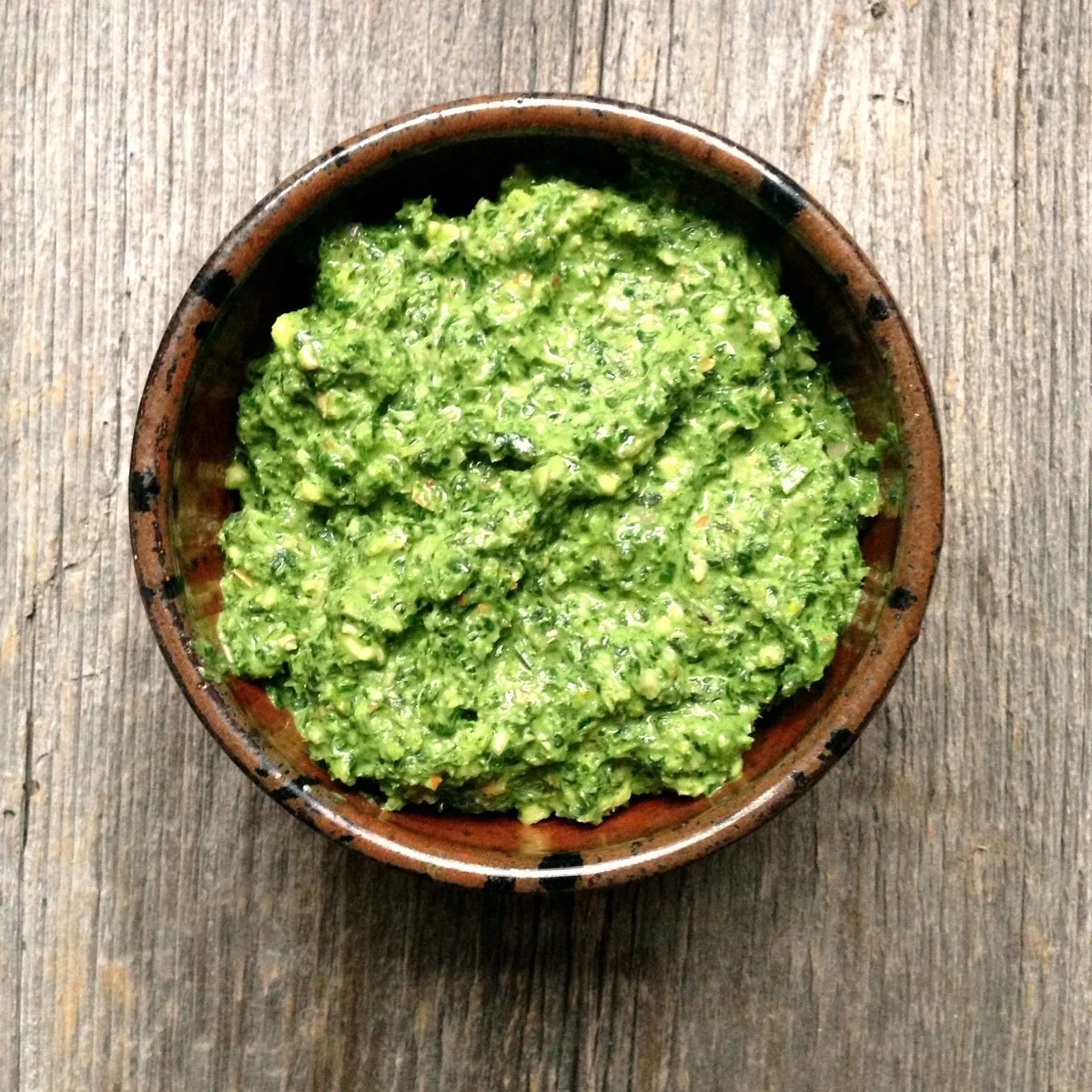 When ready to use, add remaining pesto ingredients and enjoy!