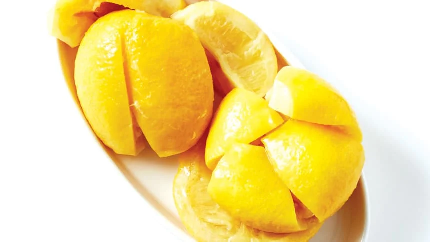 Preserved Meyers Lemons - photo by Ronald Tsang