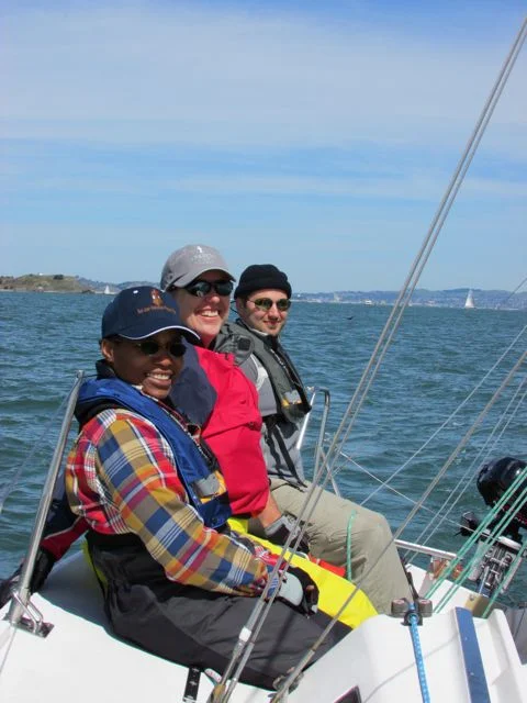J80 Spinnaker Crew