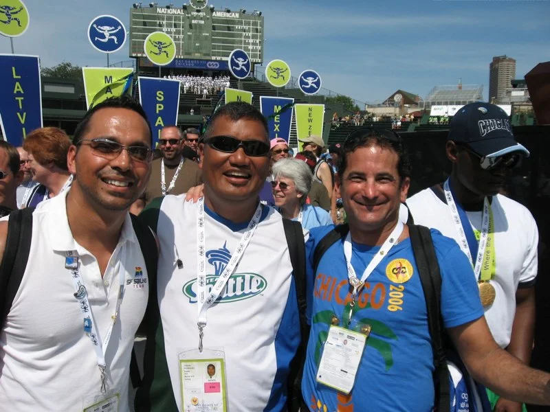 Rajat, Joe, Rick