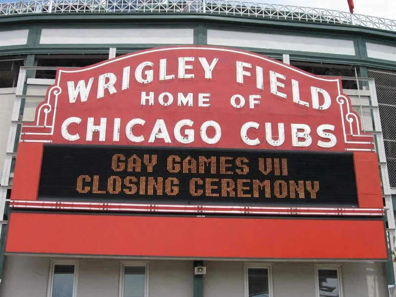 A Wrigley Welcome