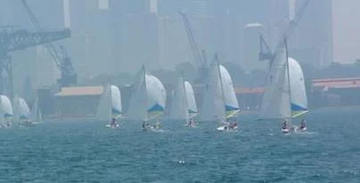 Downwind run