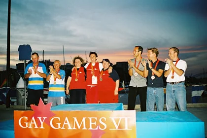 Non-spinnaker Medalists