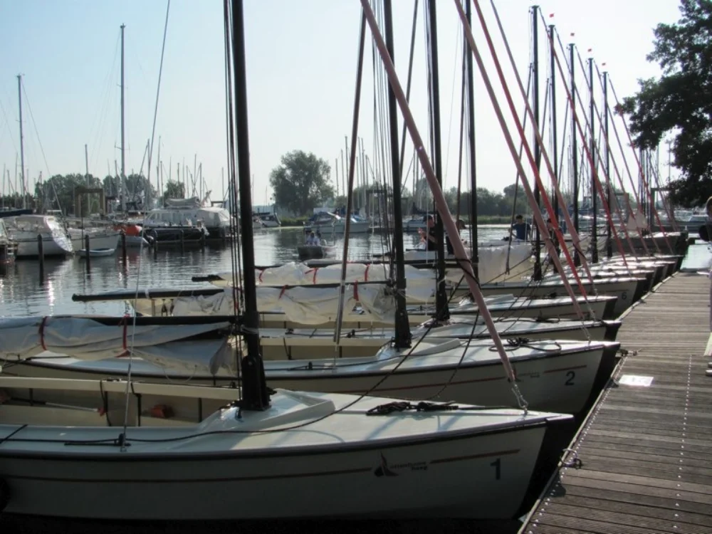 The boats at rest