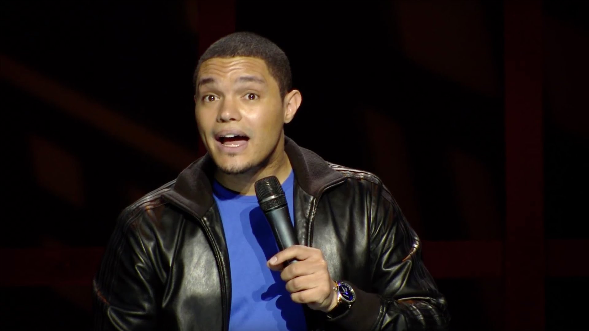 Trevor Noah comedy special. The first ever standup VR experience.
