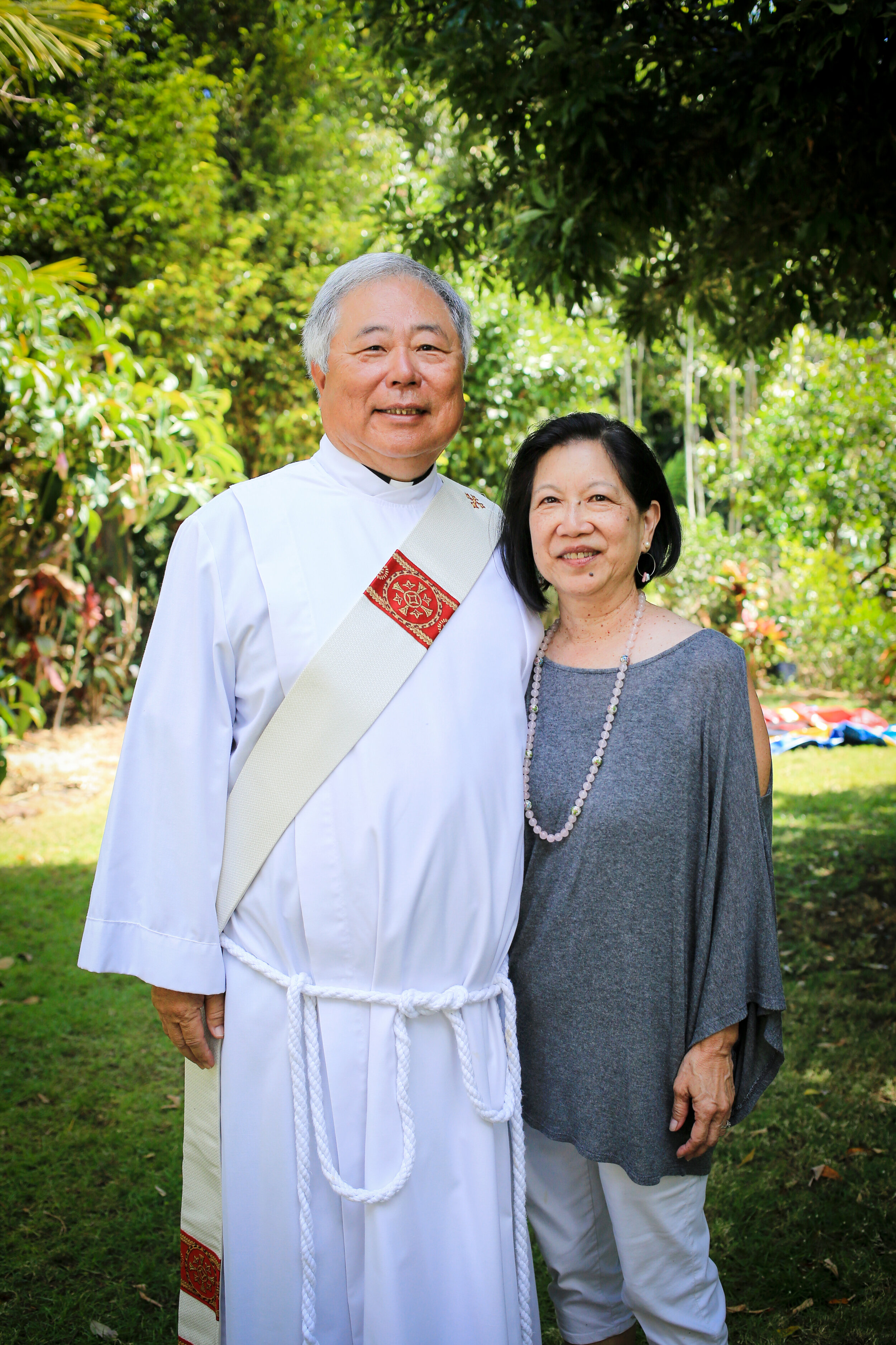 Rev. David Chung, Deacon