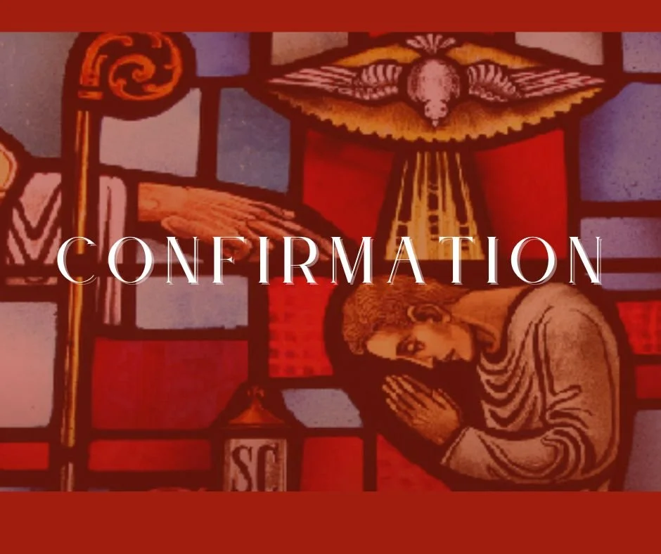 Confirmation Interest Dinner