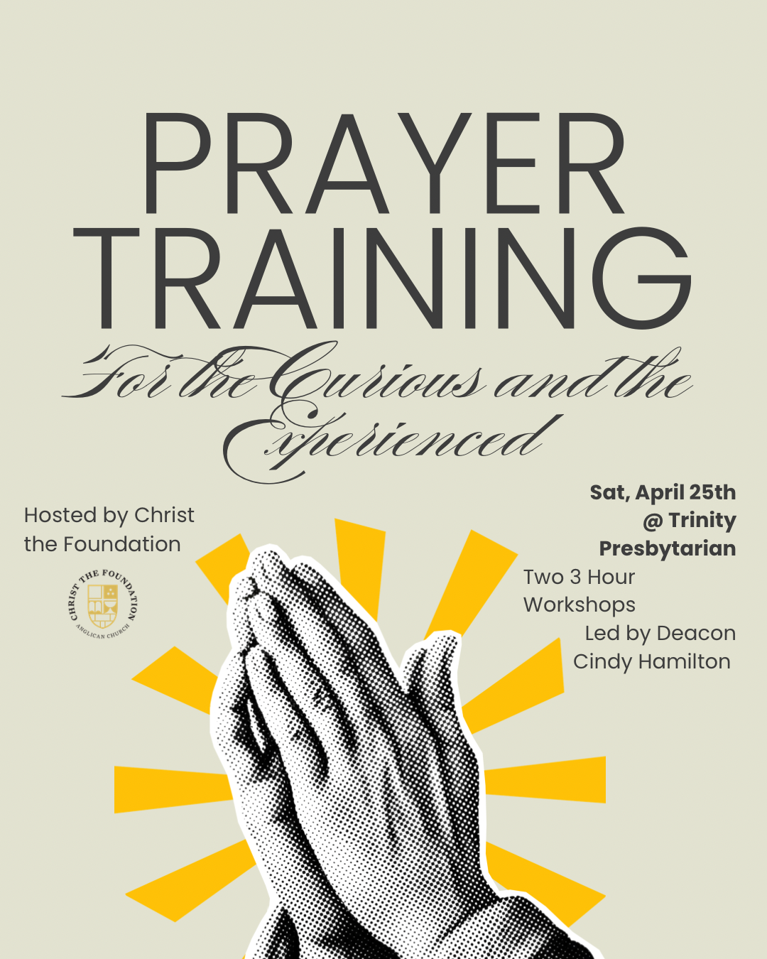 Prayer Workshop