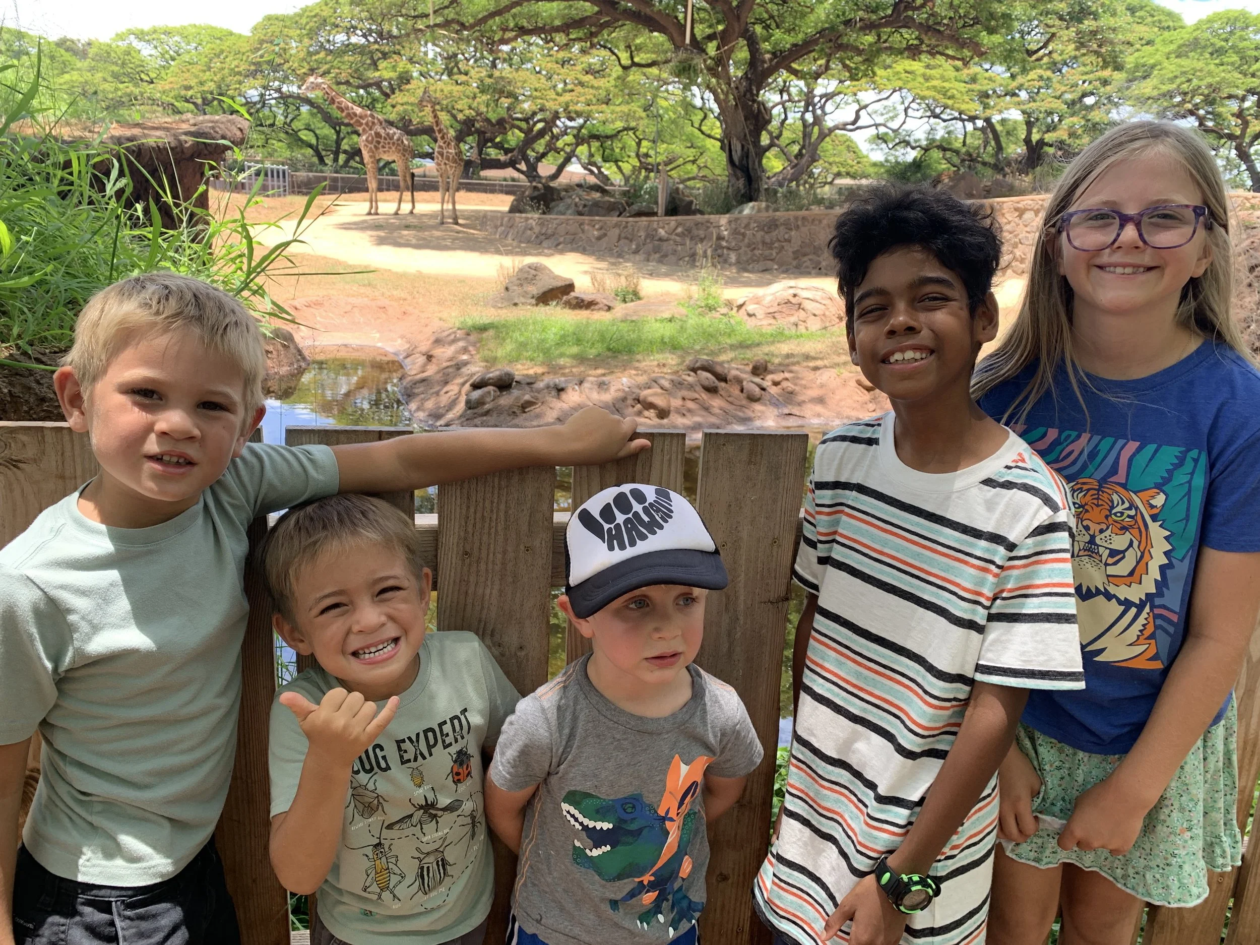 Sacred Field Trip - Honolulu Zoo