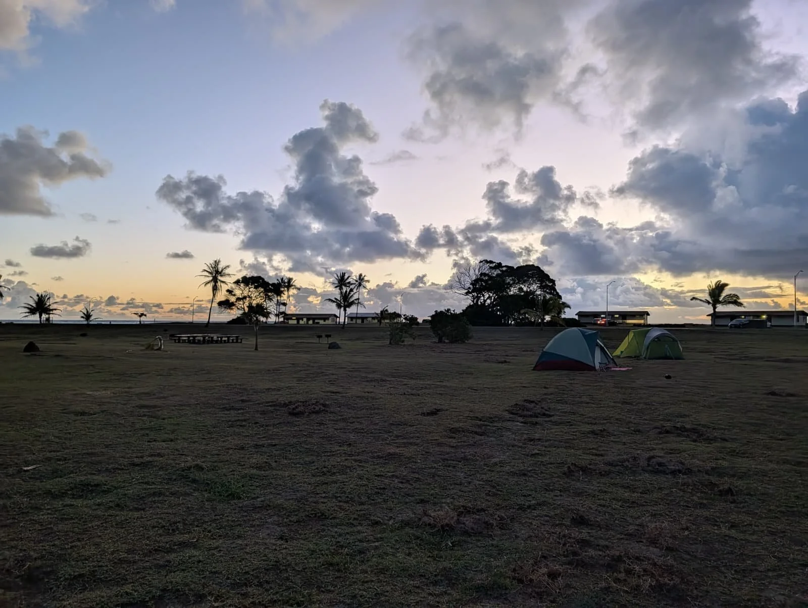 Parish Camp Out
