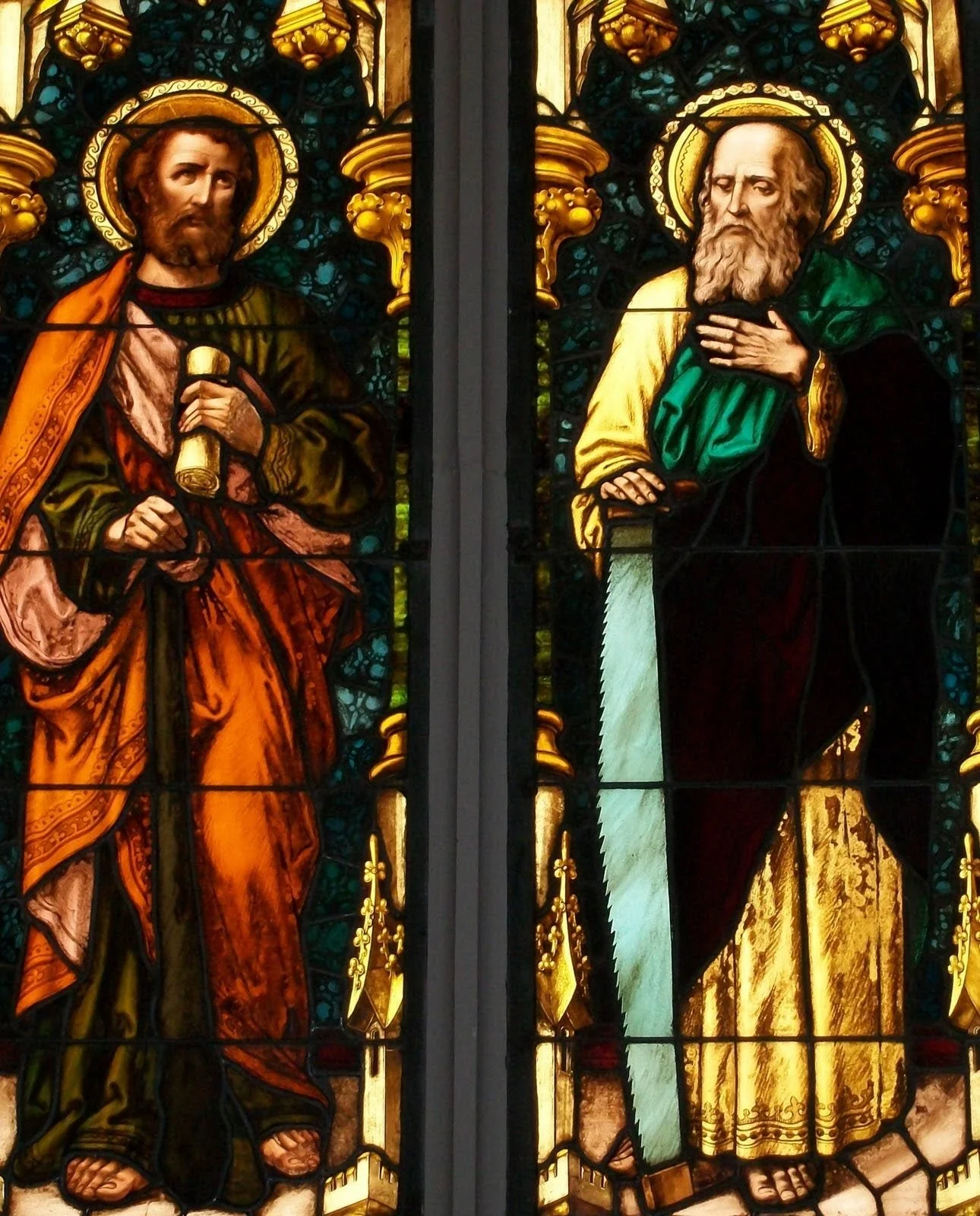 The Feast of Sts. Simon and Jude
