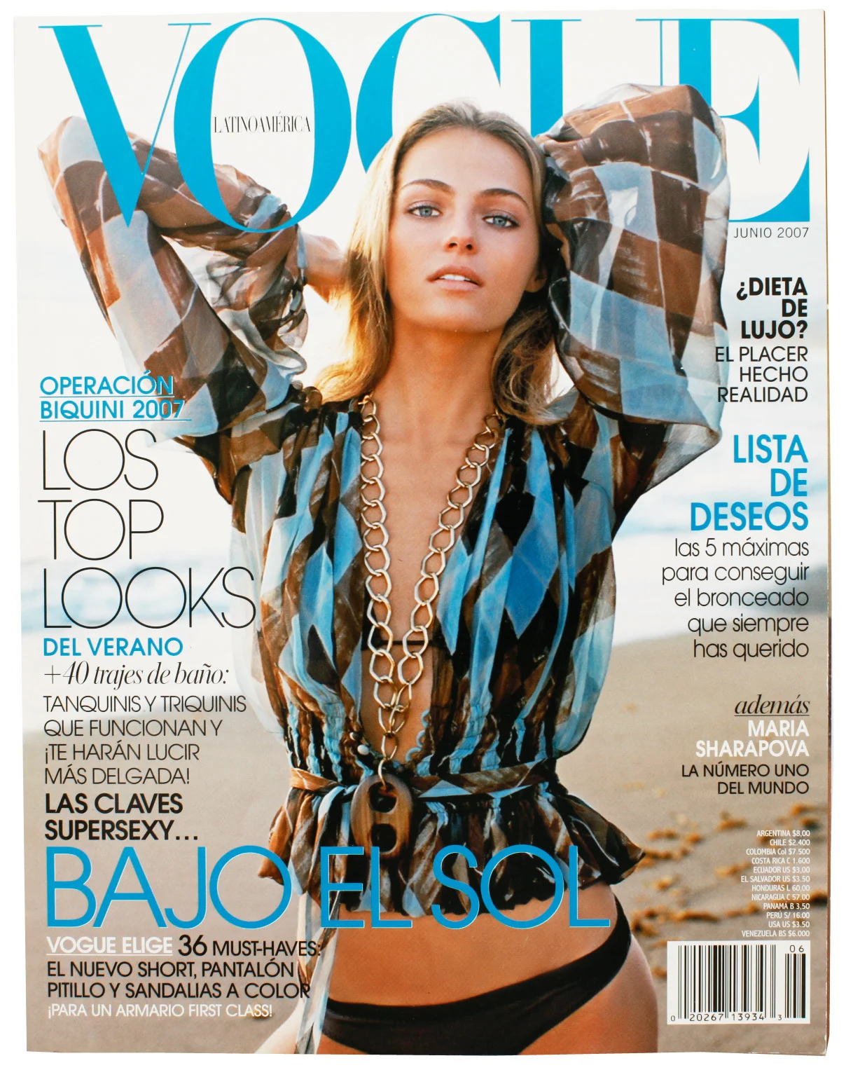 Valentina, Vogue (Latin America) 2007