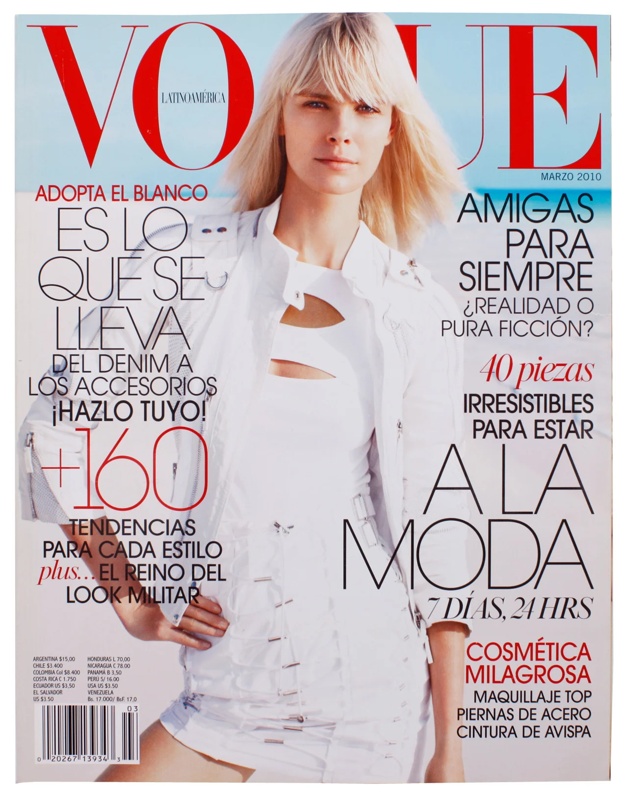 Dewi, Vogue (Latin America) 2010