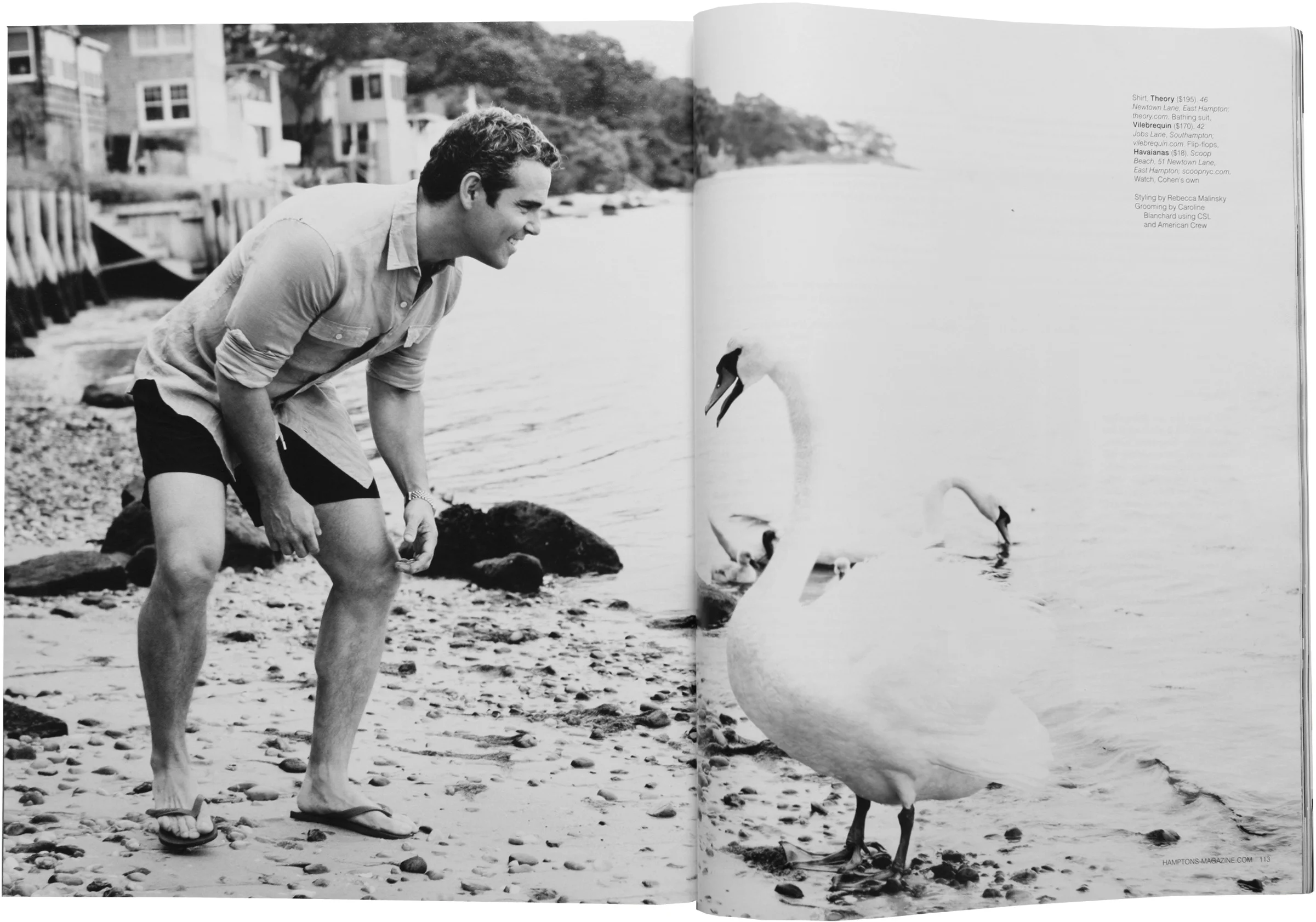 Andy Cohen, Hamptons Magazine 2012