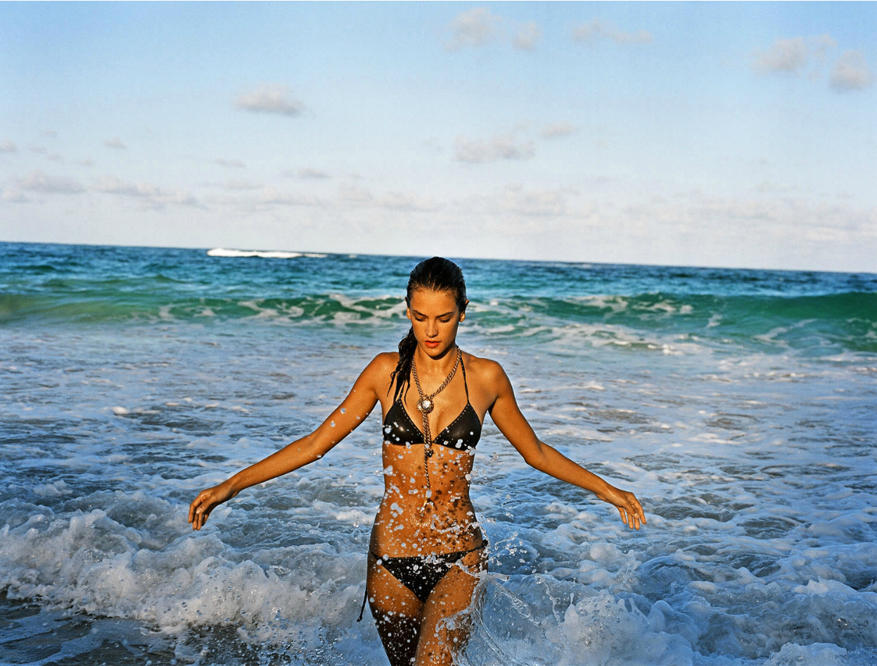 Alessandra Ambrosio, Jamaica 2007