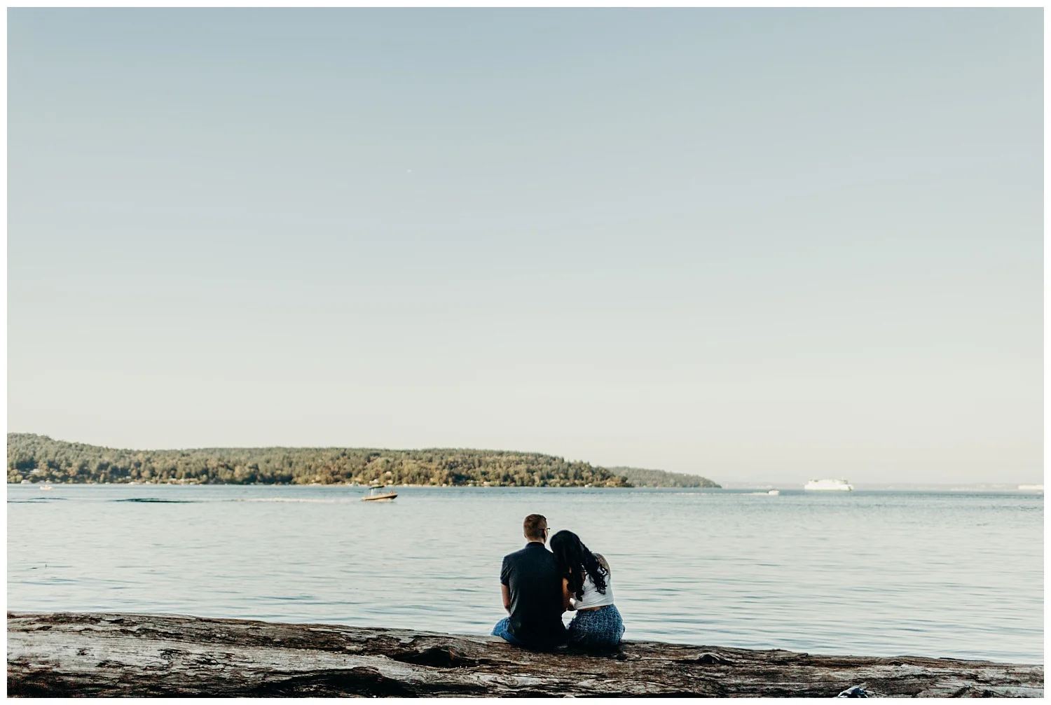 Jaynah and Kevin Point Defiance Rose Garden Owen Beach Tacoma Washington Engagement Session (16).jpg
