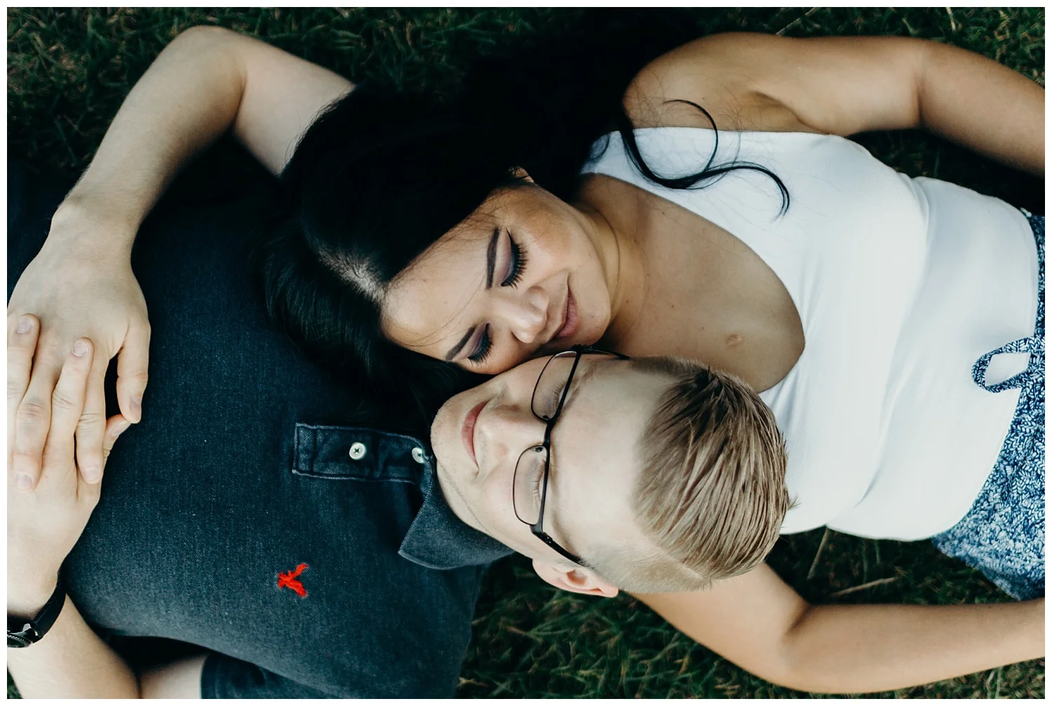 Jaynah and Kevin Point Defiance Rose Garden Owen Beach Tacoma Washington Engagement Session (30).jpg