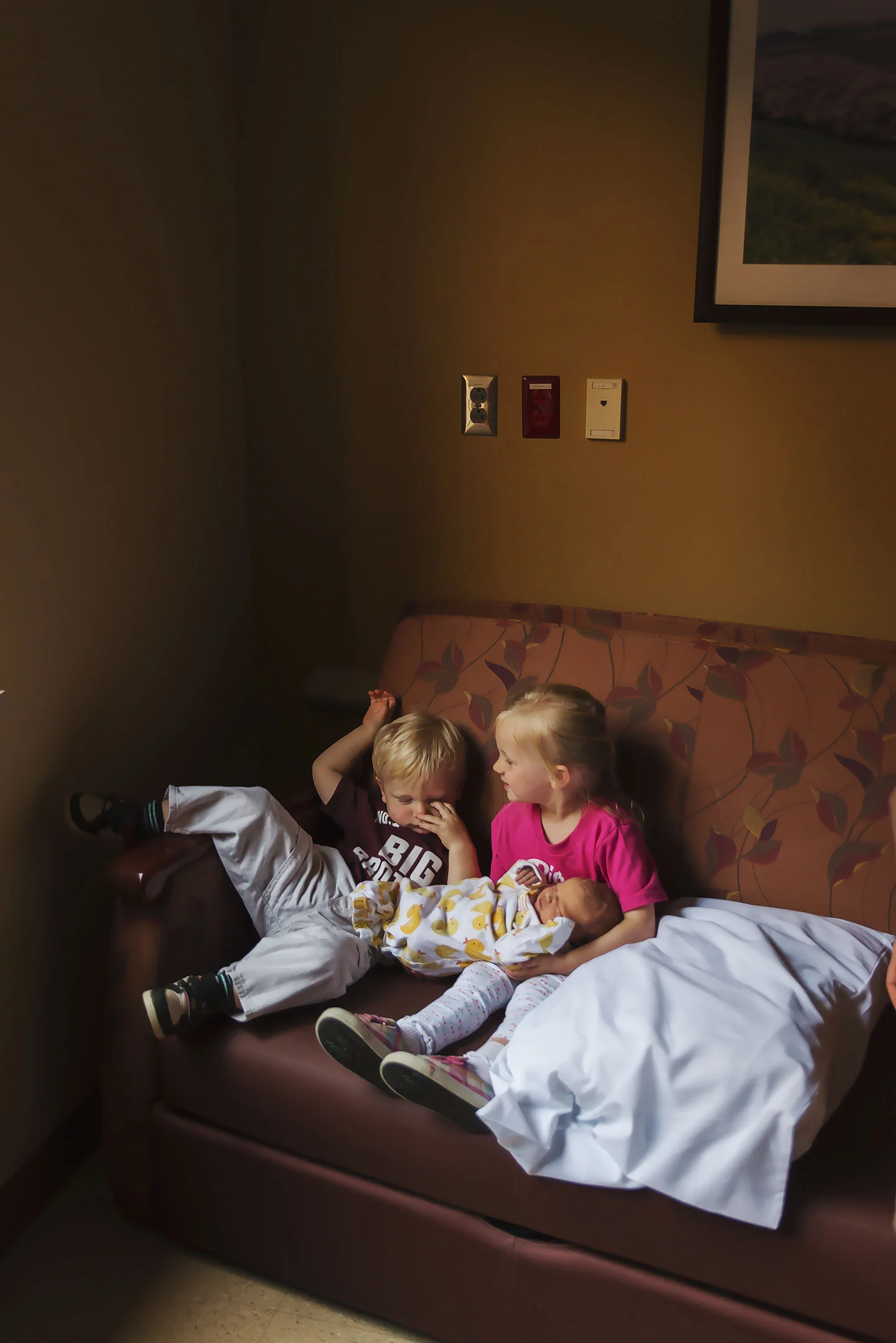 Family and newborn Photographer in Batavia NY