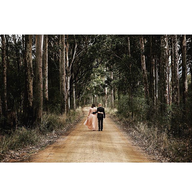 An #image from a recent wedding. No names just a pretty #country #road . @photographyonhermitage @huntervalley @canonaustralia @bimbadgen #weddingphotography #huntervalleyweddingphotographer #destination #destinationphotographer