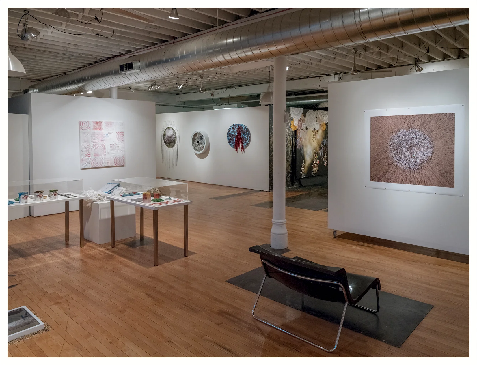 Installation View at PlatteForum Gallery, Temple Arts Building, Denver, CO, 2017.