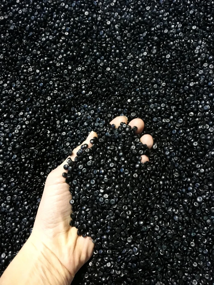  Hand in the 87 million HDPE pellets that each participant was asked to walk through, barefoot. Each person was instructed to leave their shoes, socks, purses and sell phones at the door, and instead carry 250 pellets (nurdles) into the pit.   The nu