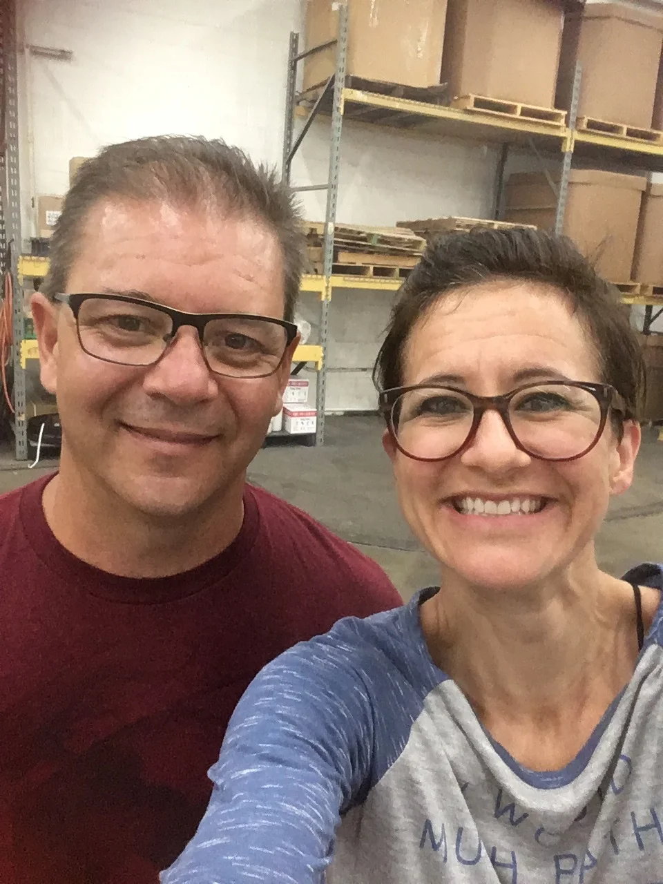  The staff at HiTec collaborated with Regan for months to create the thirty recycled wings which appeared at the base of Omega, as well as in the pellets. Later, they delivered the 87 million pellets to the warehouse, where a volunteer staff spread t