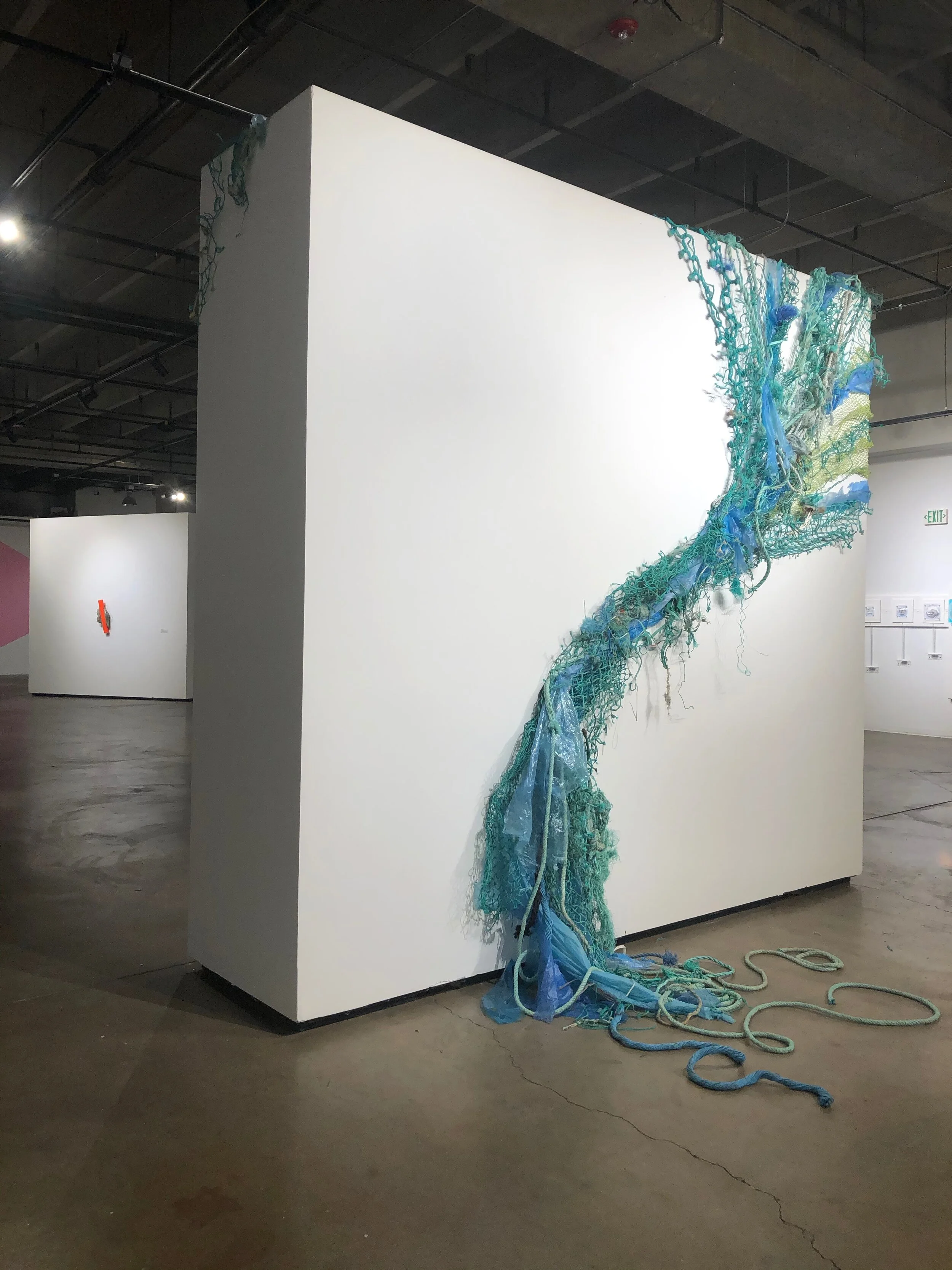  Installation View   Everything Is Fine  at RedLine Contemporary Art Center.  