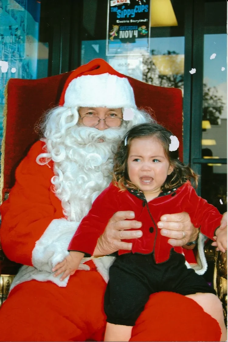 The Jig is Up: Lily Learns that Santa is a Con Job