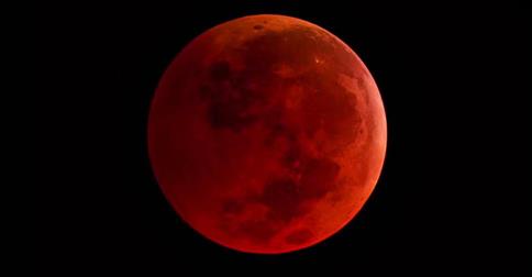 The Blood Red Moon