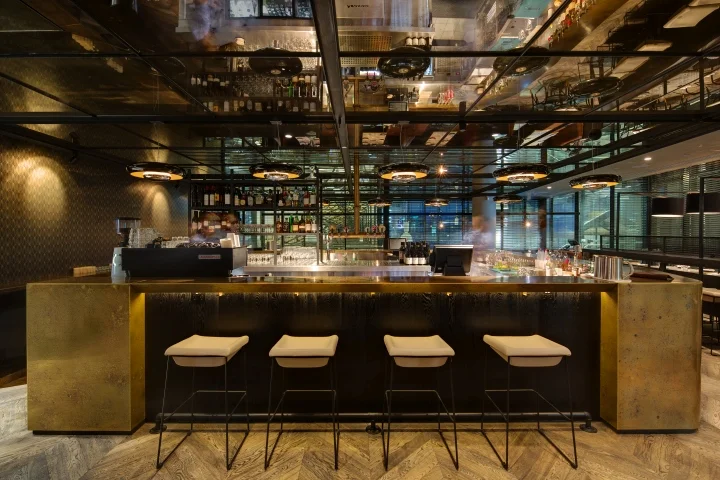 Antique Mirror Glass