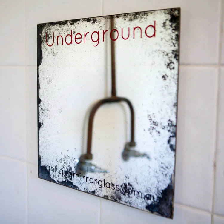 Underground Antique Mirror Sample