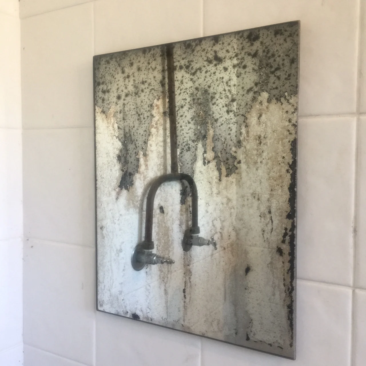 Meropis Antique Mirror 