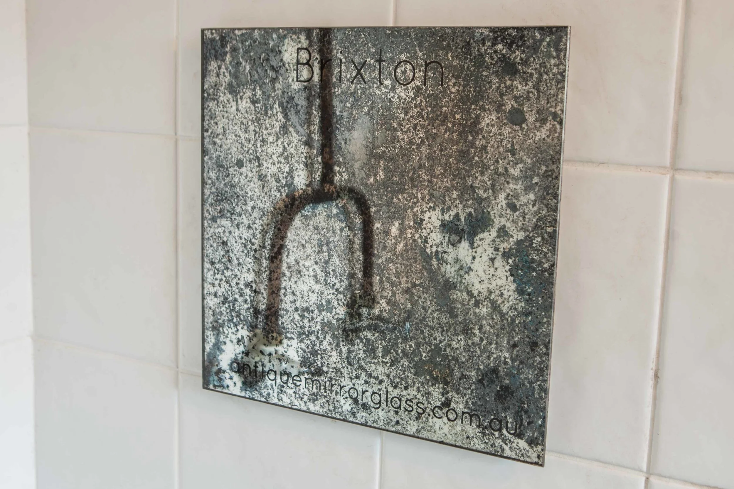 Brixton Antique Mirror Glass Sample