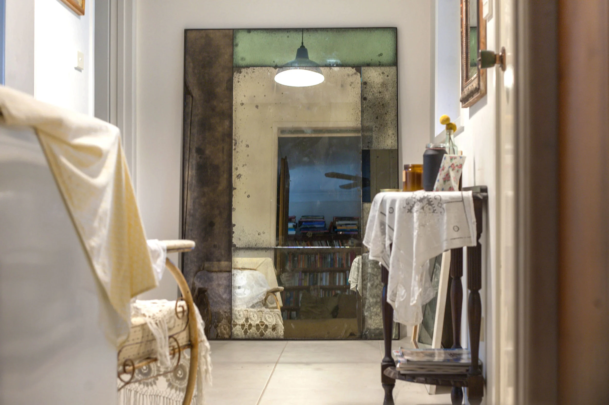 The Harlequin Antique Mirror 