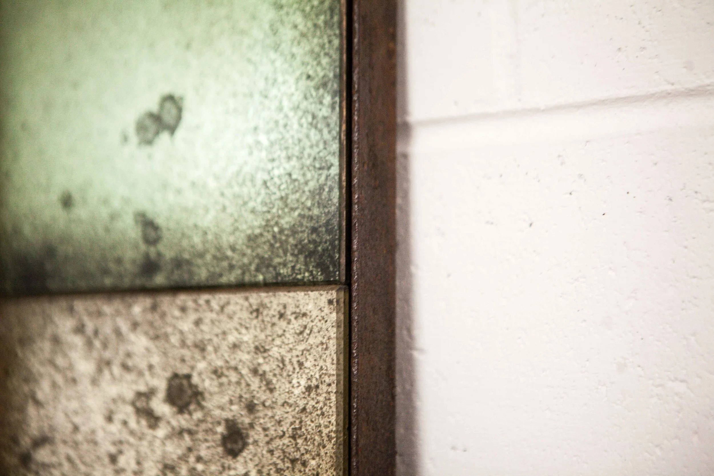 Harlequin Antique Mirror Detail