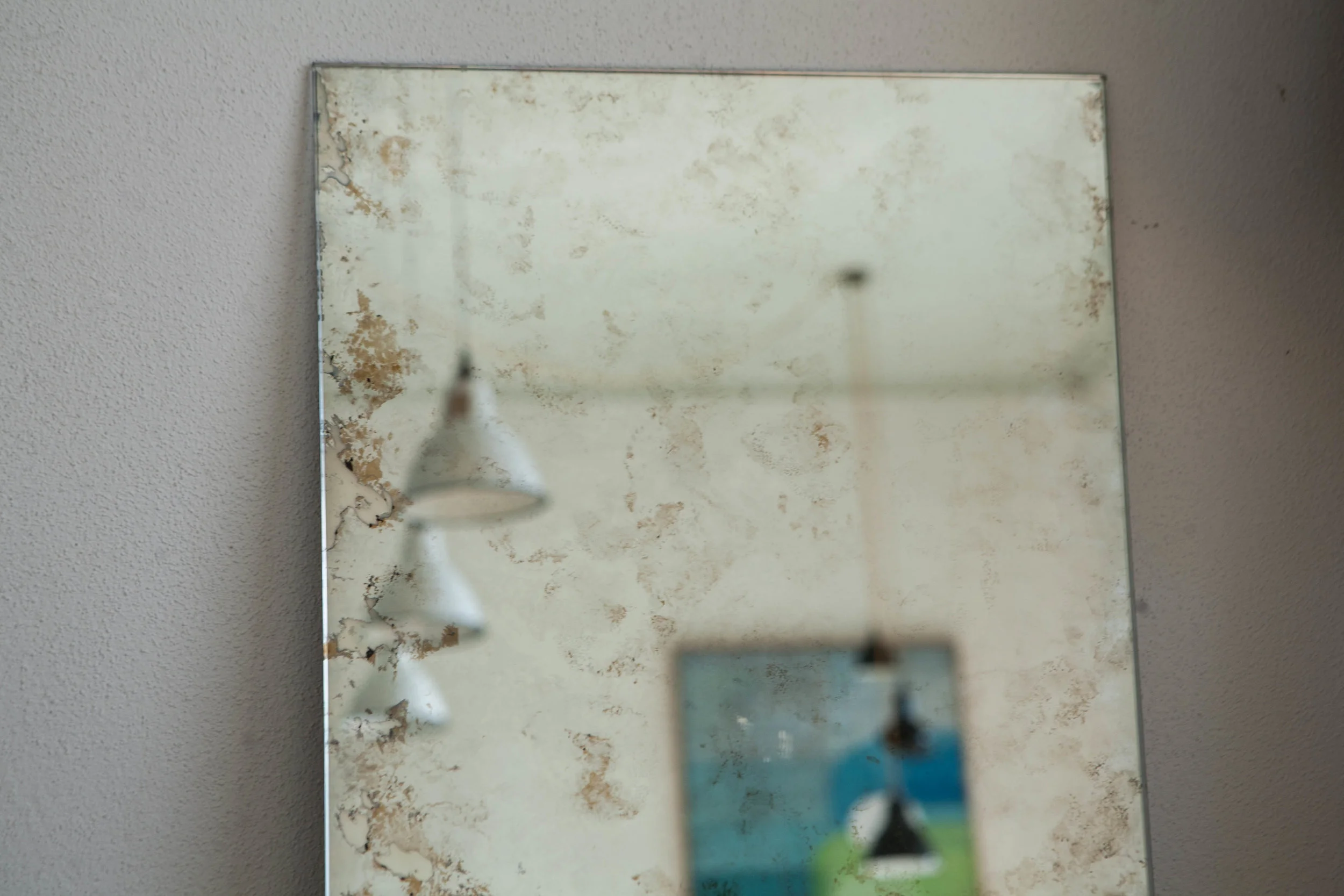 Porifera Antique Mirror Glass