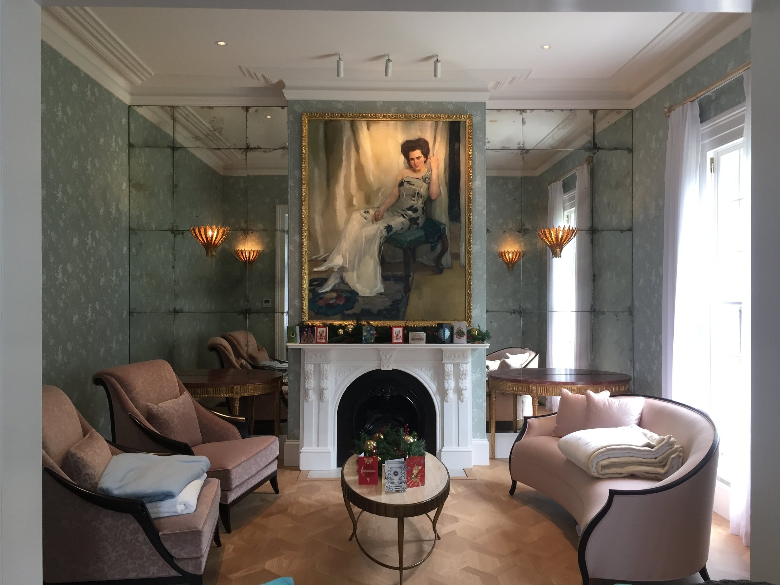 Antique Mirrorr Glass