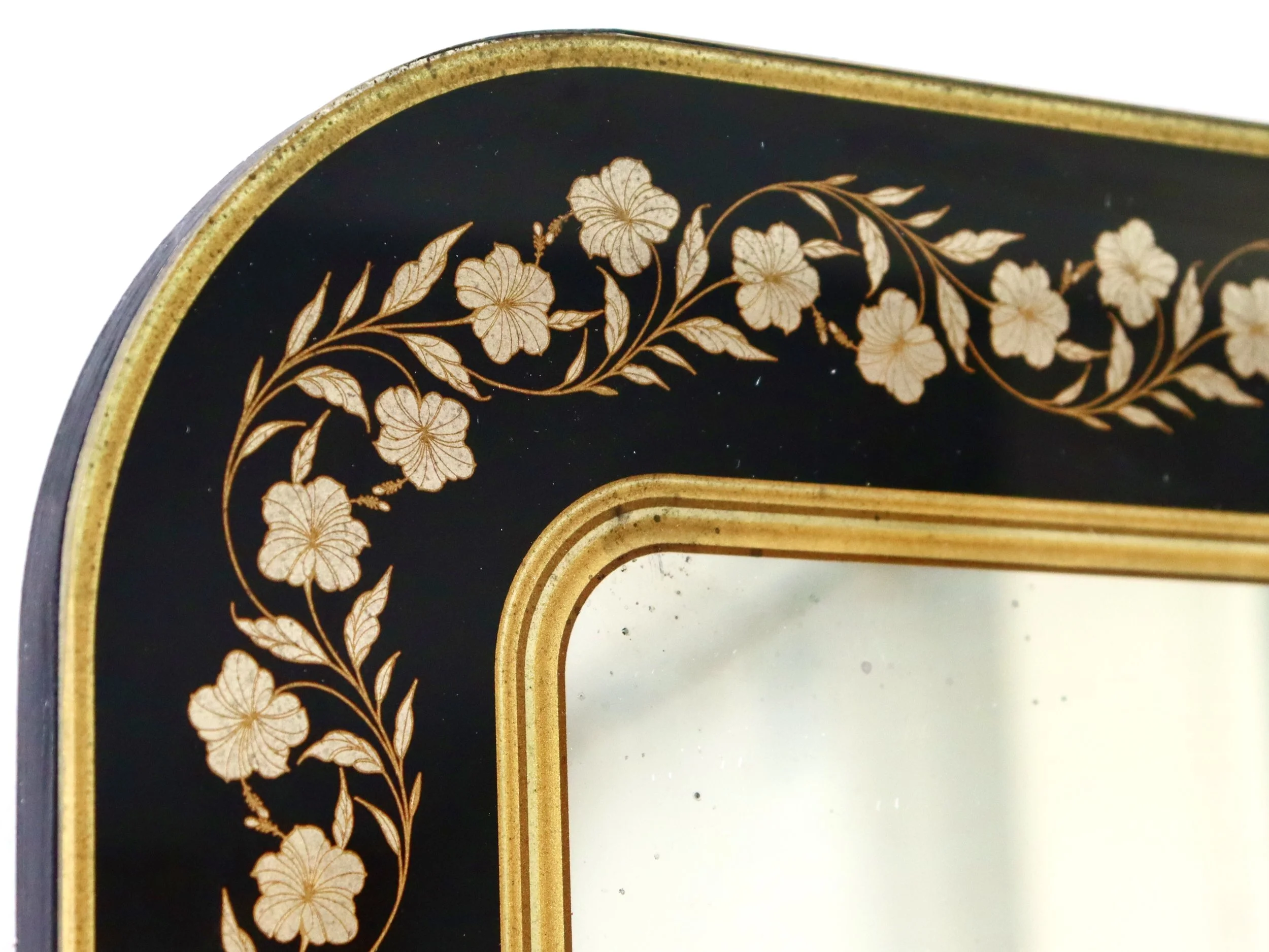 Louis Philippe in Floral Vérre Églomise (Black) - TLC.jpg