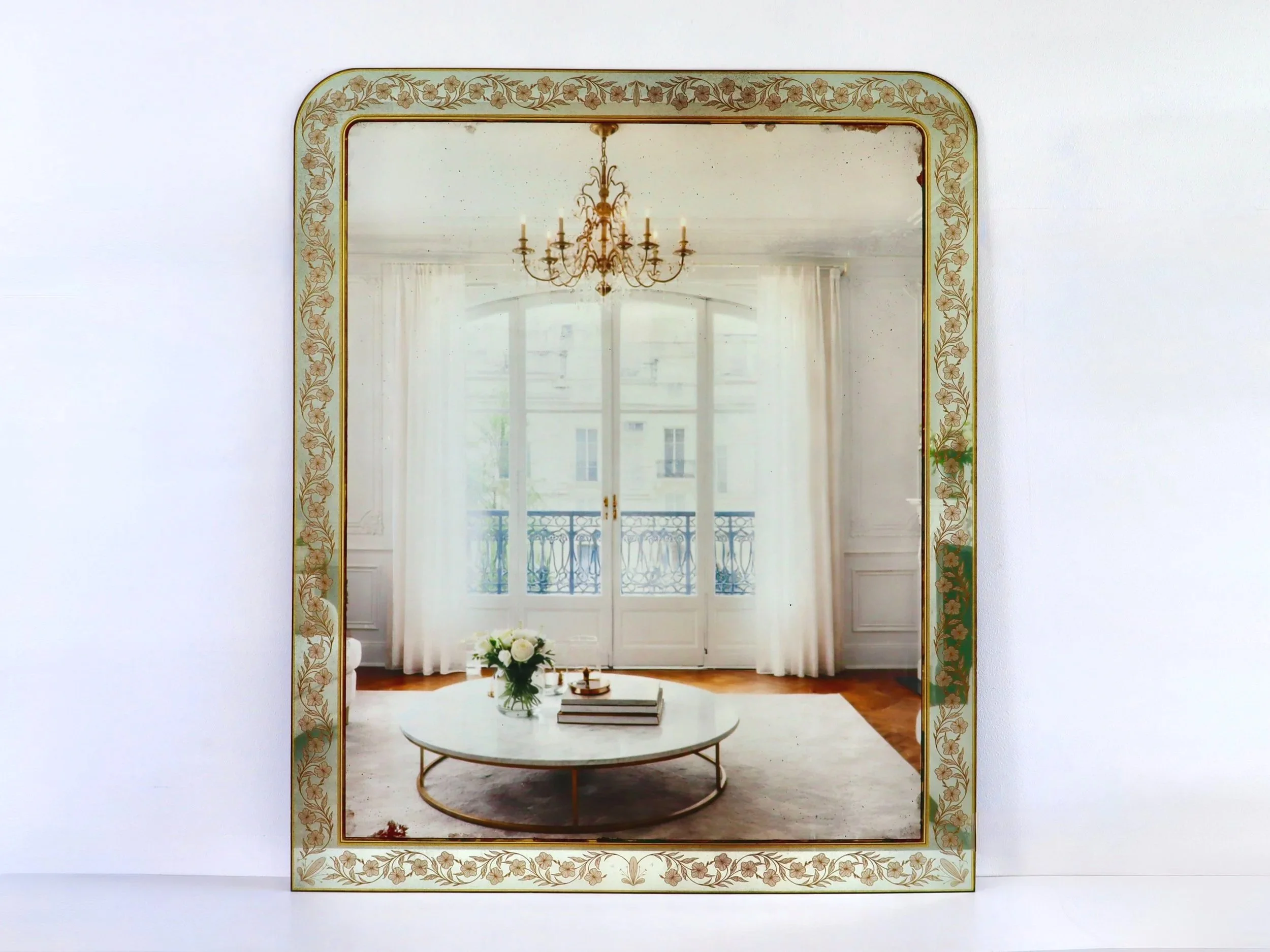Louis+Philippe+in+Floral+Ve%CC%81rre+E%CC%81glomise+%28Green%29+-+Landscape.jpg
